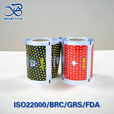 Film Roll Foil Aluminium High-Barrier