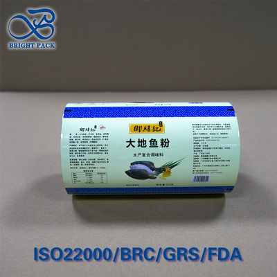 Film Komposit High-Barrier Untuk Pengemasan Blended Seasoning Aquatic Ukuran Khusus FDA Bersertifikat