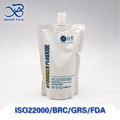 Kantong Spout Anti Bocor Untuk Pengemasan Produk Perawatan Kulit dengan Fitur Pencetakan yang Dapat Disesuaikan, Bahan, dan Ukuran Nozzle.