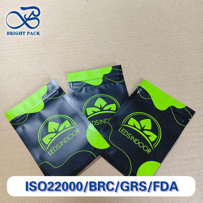 Kantong Zipper Child-Proof Custom Printed Medical-Grade Untuk Kemasan Farmasi Daur Ulang.