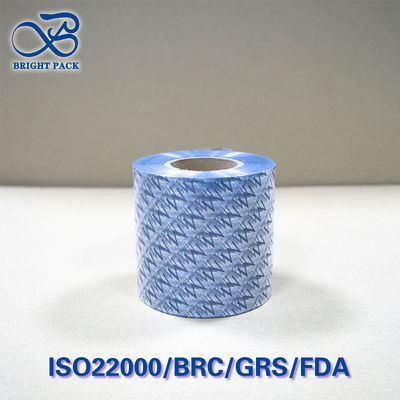 Gulungan Film Komposit Transparan Multi-Lapisan 0.05 OTR Barrier