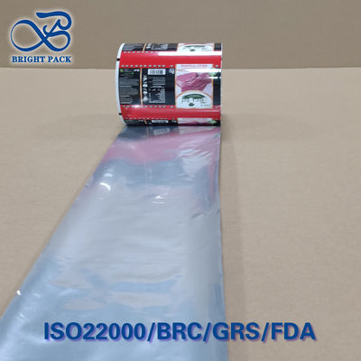 Film kemasan daging berat, tahan lubang 0,03 OTR Barrier