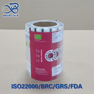 Gulungan Film Kemasan Buah Multi-Lapisan 0.05 OTR Barrier