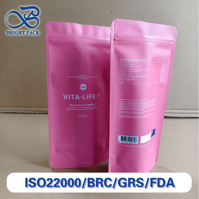 Kantong Berdiri Isi Ulang Untuk Kemasan Kosmetik Berkelanjutan Dengan Ringan Dan Tidak Berbau.