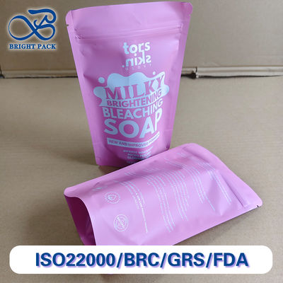 High-Barrier BOPET / PE Stand Up Bags For Snacks Packaging Meeting Food Safety Grade Pemesanan grosir Diskon.