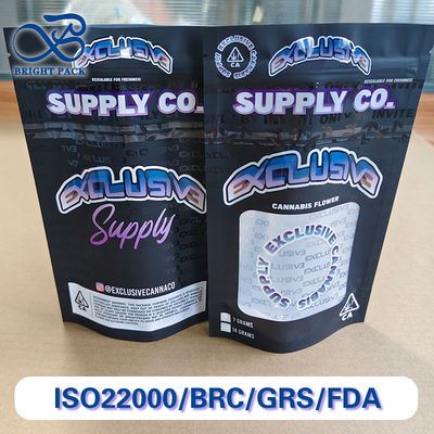 Percetakan Keamanan Resolusi Tinggi Kantong Tahan Anak Untuk Kemasan Obat Memenuhi Kelas Farmasi Untuk Mencegah Anak Membuka.