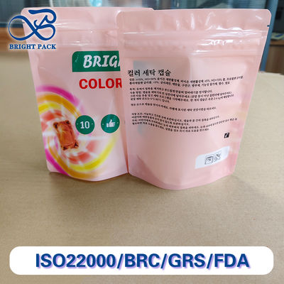 Kantong anti bocor untuk anak-anak dengan segel ganda untuk pembungkusan laundry.