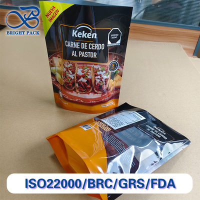 Kantong Kemasan Makanan Jendela Anti-Kabut Menawarkan Daya Tarik Visual yang Jelas Dan Diskon Massal yang Menarik.