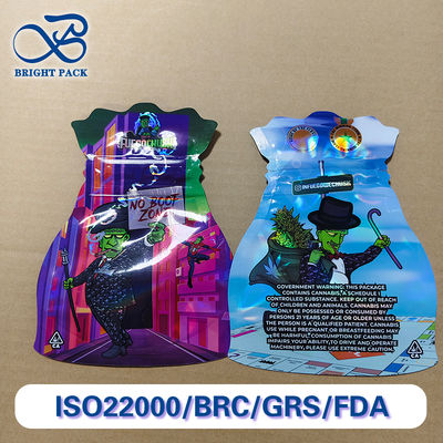 Kantong Tahan Anak Premium Untuk Pengemasan Obat Dengan Bentuk Geometris yang Dapat Disesuaikan, Pencetakan Warna Pantone yang Cerah.