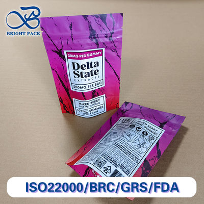 Kantong tahan anak yang dapat didaur ulang untuk kemasan farmasi memenuhi keamanan anak kelas medis.