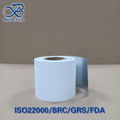 Gulungan Film Laminasi Nylon / PE Tahan Tusuk 35N Bersertifikasi FDA/ISO22000