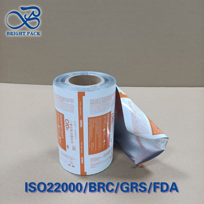 Pre-Cut ClO2 pouch film untuk sterilisasi udara Ultrasonic Sealing 100% kebocoran-bukti