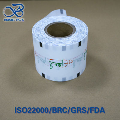 Film Gulung Komposit Bubble Tea Anti Bocor Tahan Beku Panas -40°C Hingga 80°C Bersertifikasi FDA