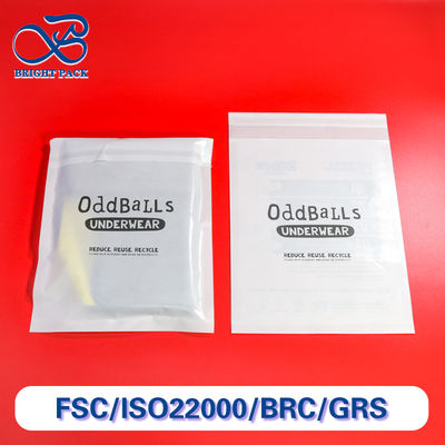 Grosir Kantong Kertas Glassine Putih Biodegradable Ramah Lingkungan Kustom