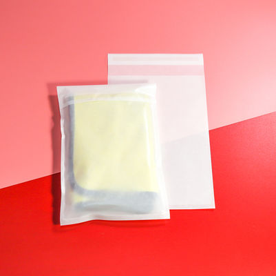 100% Degradasi kantong kertas kaca kantong kertas lilin untuk T-shirt dan pakaian kemasan