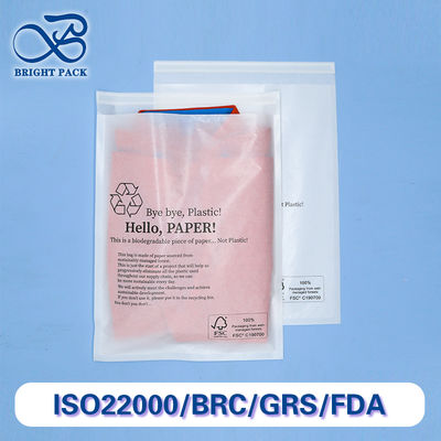 Tas Kaca Biodegradable Custom dengan Pencetakan Logo