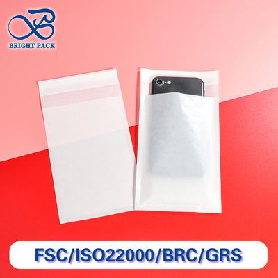 Kantong Kertas Glassine Kustom Kemasan Pakaian yang Dapat Terurai
