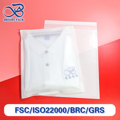 Kantong Kertas Kaca Ramah Lingkungan Untuk Cetak Seni Kemasan Pakaian Berkelanjutan