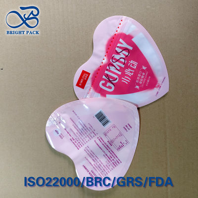 Kantong Permen Bentuk Kustom Foil Holografik 1–10 Warna Cetak