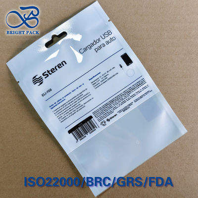 Kantong Kemasan USB Cetak Kustom Logo/Merek Gravure 1-8 Warna