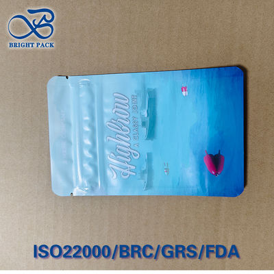 Kantong tahan anak yang dicetak di permukaan laut PVC/PE Laminasi 10m Waterproof ASTM F2090 Sertifikasi