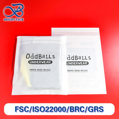 Eco Friendly putih dicetak kantong kaca merawat Untuk Perlindungan Ultimate Dan Gaya Berkelanjutan