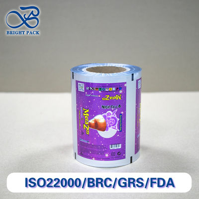 Biaya - Efektif Kartun Card Packaging Roll Film Untuk Custom Color Printing