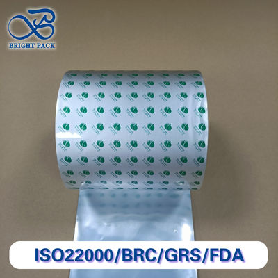 Film aluminium foil roll tahan panas untuk kemasan industri ketebalan yang dapat disesuaikan dan tahan kelembaban