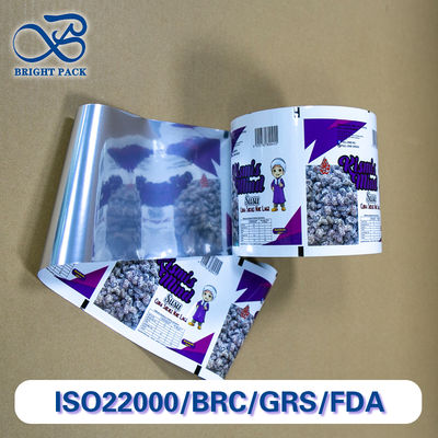 Film Roll Foil Aluminium Multi-Layer Untuk Bahan Isolasi Fire-Retardant