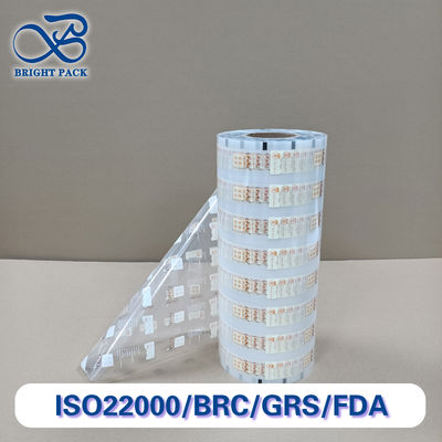 Film Plastik High Barrier Packaging Roll - Bahan Komposit Berlapis Berbagai Untuk Penggunaan Makanan/Medis/Industri, Ukuran & Pencetakan yang Dapat Dikustomisasi