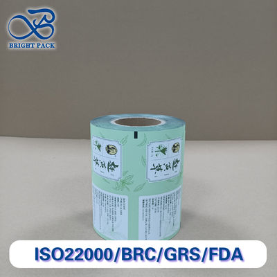 Solid Beverage Packaging Film High Barrier Multilayer Film dengan Sertifikasi FDA untuk Powder / Granule Packaging