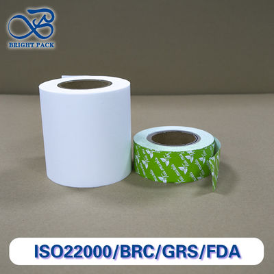 High Barrier Multilayer Packaging Film Roll Food Grade PE/PP Material Kelembaban & UV Resistant Custom Size Thickness