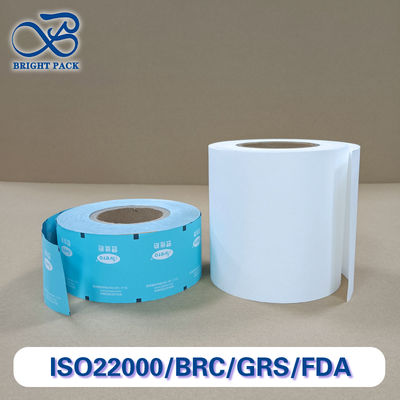 Premium Unprinted Roll Film High Barrier Durable & Moisture-proof untuk kemasan makanan