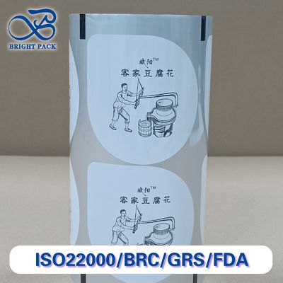 Mesin Kemasan Otomatis Multi-Layer Film Roll tahan panas / air mata untuk makanan / farmasi / industri