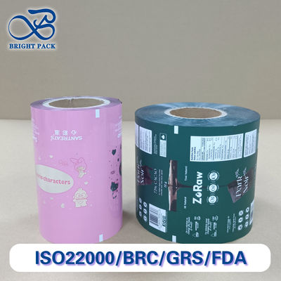 Film Roll Foil Aluminium Premium untuk Kemasan Makanan. Ukuran Khusus.