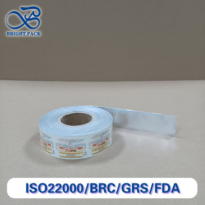 Kertas Ramah Lingkungan / Film PE Waterproof & Daur Ulang Makanan Grosir Perindustrian Kemasan Custom