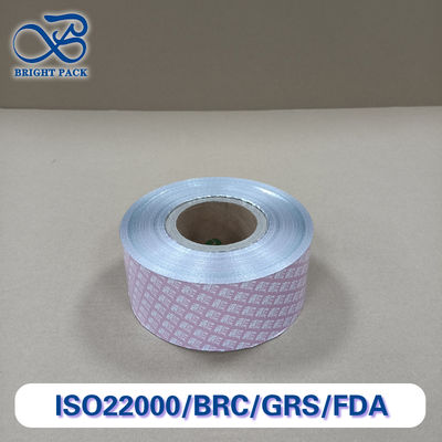 Aluminium / PE Komposit Kemasan Film High Barrier Kelembaban Proof Food Grade, Custom Ketebalan / Lebar Untuk Farmasi / Penggunaan Industri - FDA Certified