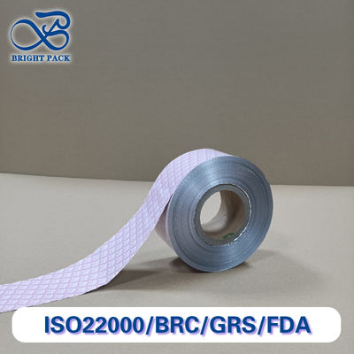 Premium Aluminium Foil Composite Film Roll High Barrier Packaging untuk Food Pharma Disesuaikan