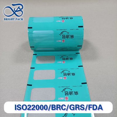 High Barrier Seasoning Packaging Roll Film - Food Grade FDA/BRC Certified Multilayer Laminate untuk Kantong