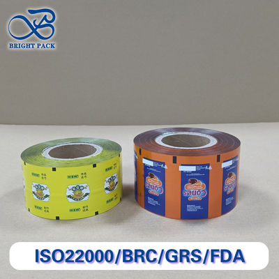 Premium Custom Printed Candy Packaging Roll Film - Food Safe, Humidity & Oxygen Barrier Film Stock