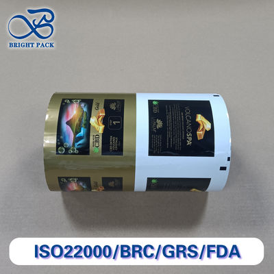 Film Laminasi Aluminium Foil Premium dengan Penghalang Tinggi Ukuran Ketebalan yang Dapat Disesuaikan Untuk Kemasan Makanan, Farmasi, dan Industri​