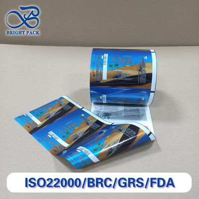 Premium Plastic Packaging Film Multi-Layer Composite Bags Untuk Makanan / Medis / Industri Ukuran Custom & Printing FDA / SGS Bersertifikat