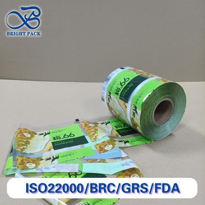 Film Kemasan Buah Kejernihan Tinggi Anti-Kabut Untuk Produk Segar Kemasan Berdiri Kantong Alir