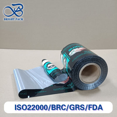 Premium Dessert Packaging Film Food-Grade High Barrier Custom Size Logo Cetak