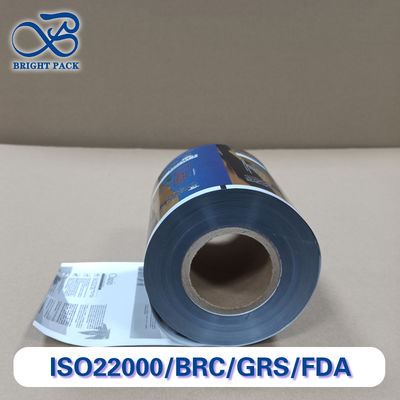 Film Kemasan Minuman dengan Penghalang Tinggi Premium untuk Jus, Minuman Fungsional, dan Cairan Steril, Film PET/PE Kustom
