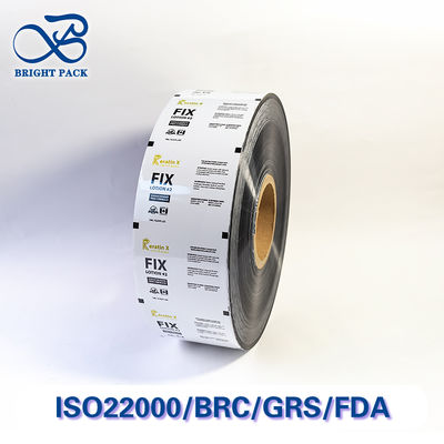 Film Roll Foil Aluminium Ramah Lingkungan Untuk Penyimpanan Produk Rumah Tangga