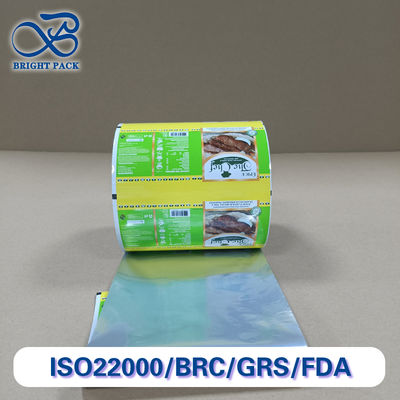 Kelembaban - Proof Aluminium Foil Roll Film Menjaga Makanan Kering Dan Segar Selama Penyimpanan