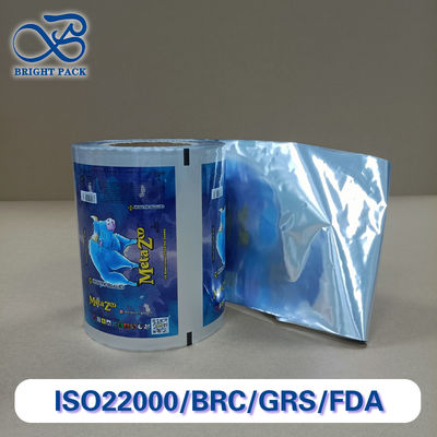 Anti-Fading Kartun Card Packaging Film Dengan Color Printing Custom Size Dan Logo
