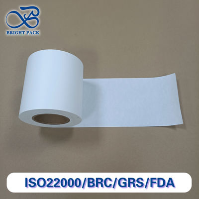 Gresproof Glassine Paper Film Rolls 100% Daur Ulang Untuk Makanan Dan Bakery Packaging