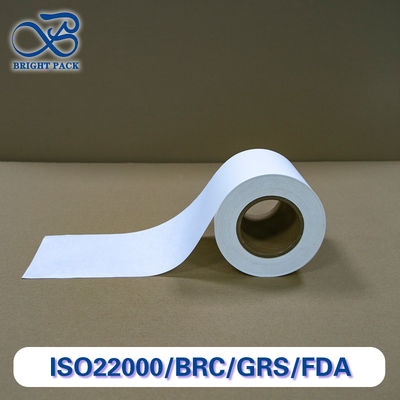 Self-Adective Paper Film Roll Untuk Product Sealing Custom Width Mudah Aplikasi